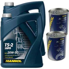 10L Motoröl MANNOL TS-2 SHPD
