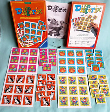 Ravensburger DIFFERIX Lege- Lern- Konzentrationspiel 4-9J vollständig 1997 TOP