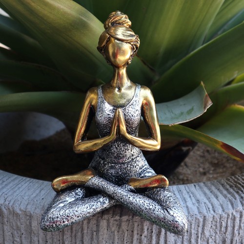 Yoga lady mädchen - mädchen, frau