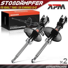 2x Stoßdämpfer Gasdruck