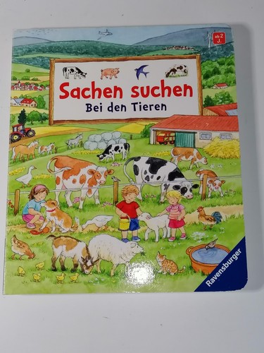 Kinderbuch sachen suchen - sachen,