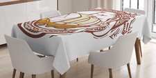 Marine Tischdecke