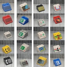 LEGO®  Dachstein Bedruckt