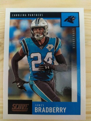 Tradingcard football nfl james - football,