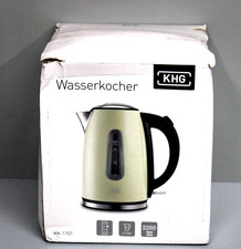 KHG Wasserkocher WK-1707 CE