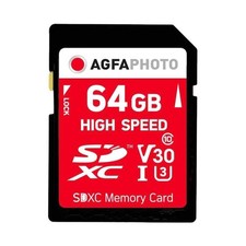 SD-Karten CARD AgfaPhoto SDXC