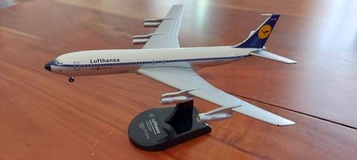 Flugzeugmodell boeing 707 - flugzeugmodell, 707-330b
