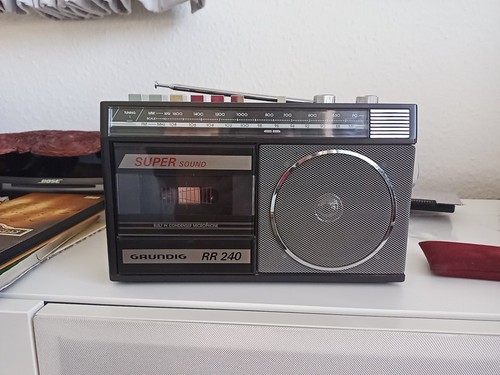 Radio recorder grundig - recorder,