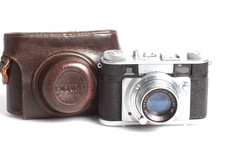 Futura-S Rangefinder Kamera mit Futura Evar 2/50 Lens