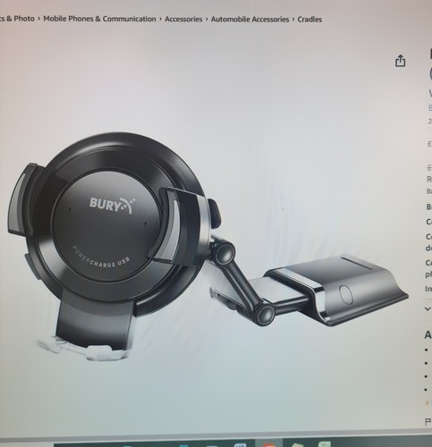 Thb bury powermount usb - bury,