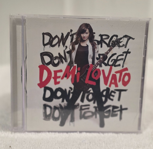 Demi lovato don forget - forget, (cd