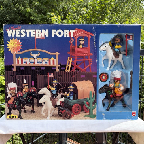 Unimax lil playmates western - unimax,