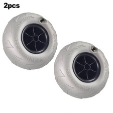 2er Set PVC Strand Trolley