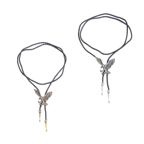 Vintage tribal leder bolo - vintage,