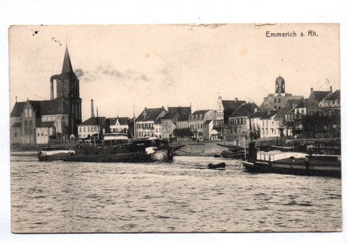 Feldpost emmerich rhein - am,