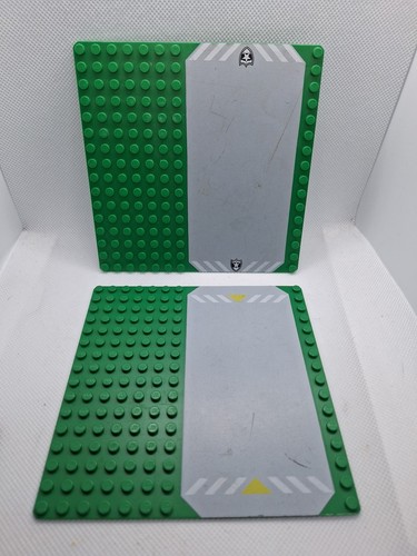 Lego grundplatte grün - 2x,