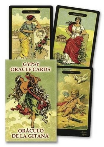 Gypsy oracle cards oraculo de - gypsy,
