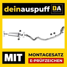 Auspuffanlage für VW Iltis 1.7 L880