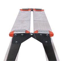 Siedra Stufeneiter Stehleiter Doppelleiter Trittleiter Leiter Aluleiter Art. 100