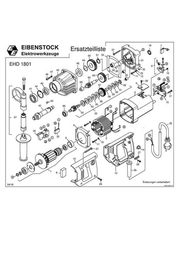 Eibenstock ersatzteile für - eibenstock,
