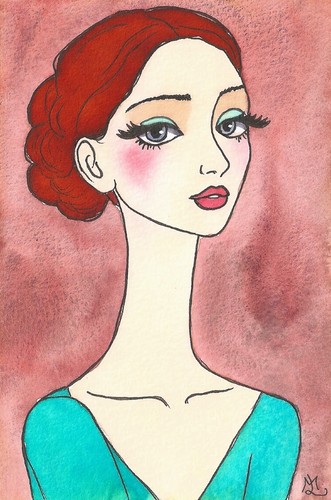 Portrait mädchen frau - mädchen, woman