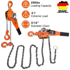 Mini-Hebelzug Kettenzug 0,75T