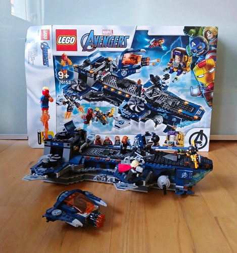 Lego marvel avengers - marvel,
