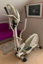 Kettler elliptischer Crosstrainer Satura E EXT gebraucht, voll funktionsfähig.