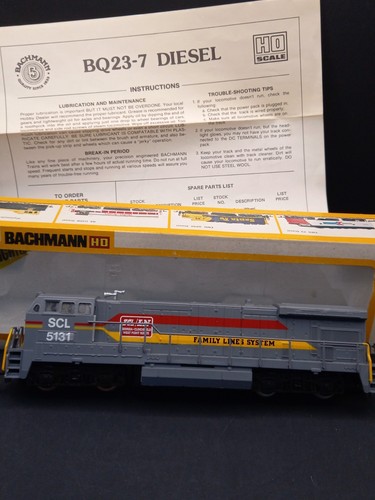 Bachmann bq23 diesellok - bq23-7,