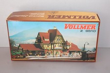 Vollmer 9510 Gebäudebausatz Bahnhof Neuffen Spur Z OVP