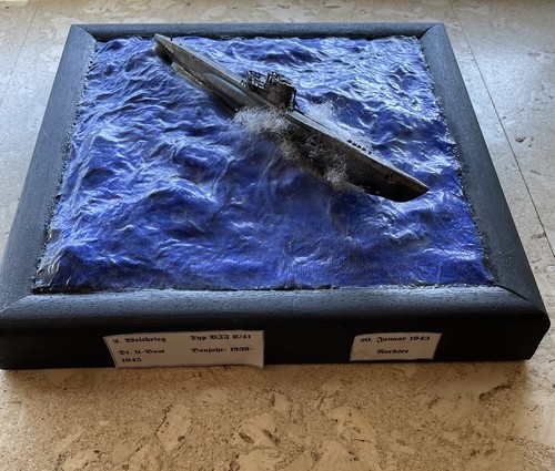 Boot modell diorama typ - diorama, –