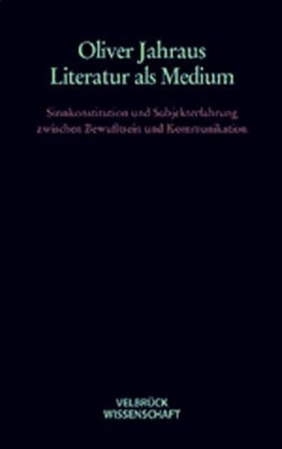 Literatur als medium - literatur,