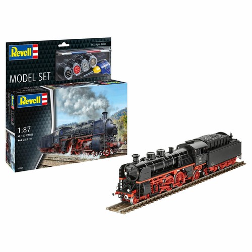 Revell zug modell set - revell, zug-modell-set
