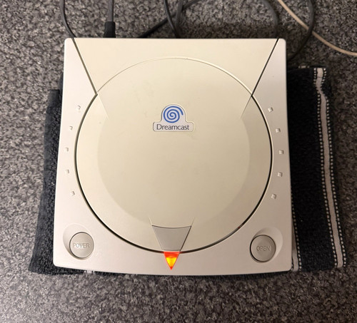 Sega dreamcast pal weiß - pal, nur
