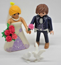 Braut und Bräutigam + Figur +