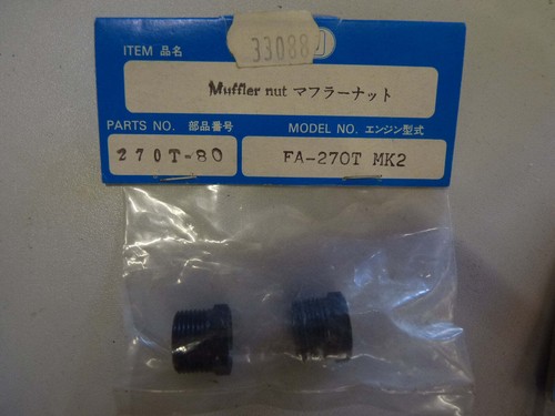 Saito schalldämpfermutter - saito,