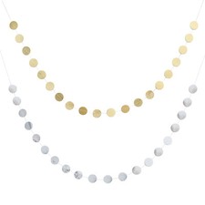 Deckenhänger Papier Kreis