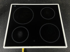 Respekta V.C.G.M. KM-4163/W    2 Jahre Garantie Glaskeramik Kochfeld #7483