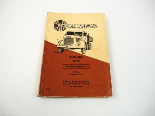 Steyr 380 diesel - lkw, 90