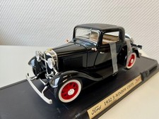 Modellauto Ford 3-Window Coupe 1932 Yat Ming 1:18 Road Signature schwarz US Cars