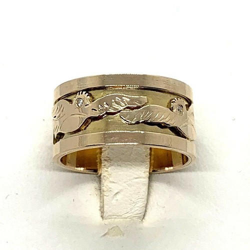 Artisan 14k roségold 10mm - roségold,
