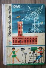 Pionierkalender 1965 Thälmann Pioniere FDJ Geschichten Jugend Ostalgie DDR 