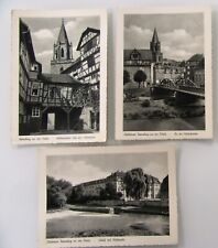 Postkarten Lot 3 x Rotenburg