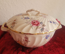 antike Porzellanschale mit