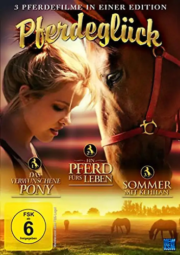 Pferdeglück 3 pferdefilme - -,