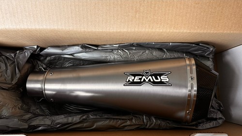 Remus hypercone schalldämpfer - remus,