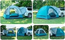 Heckzelt Auto 6 Personen