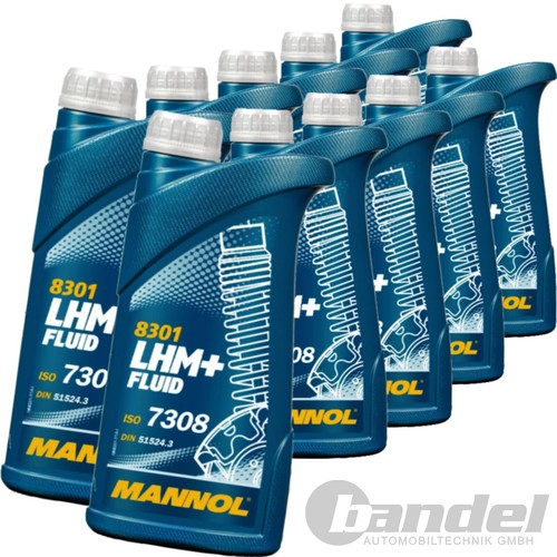10x1l mannol lhm plus - mannol,