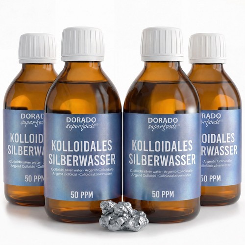 Kolloidales silber - kolloidales,