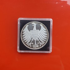 1 UNZE 999 SILBER - 5 DM -